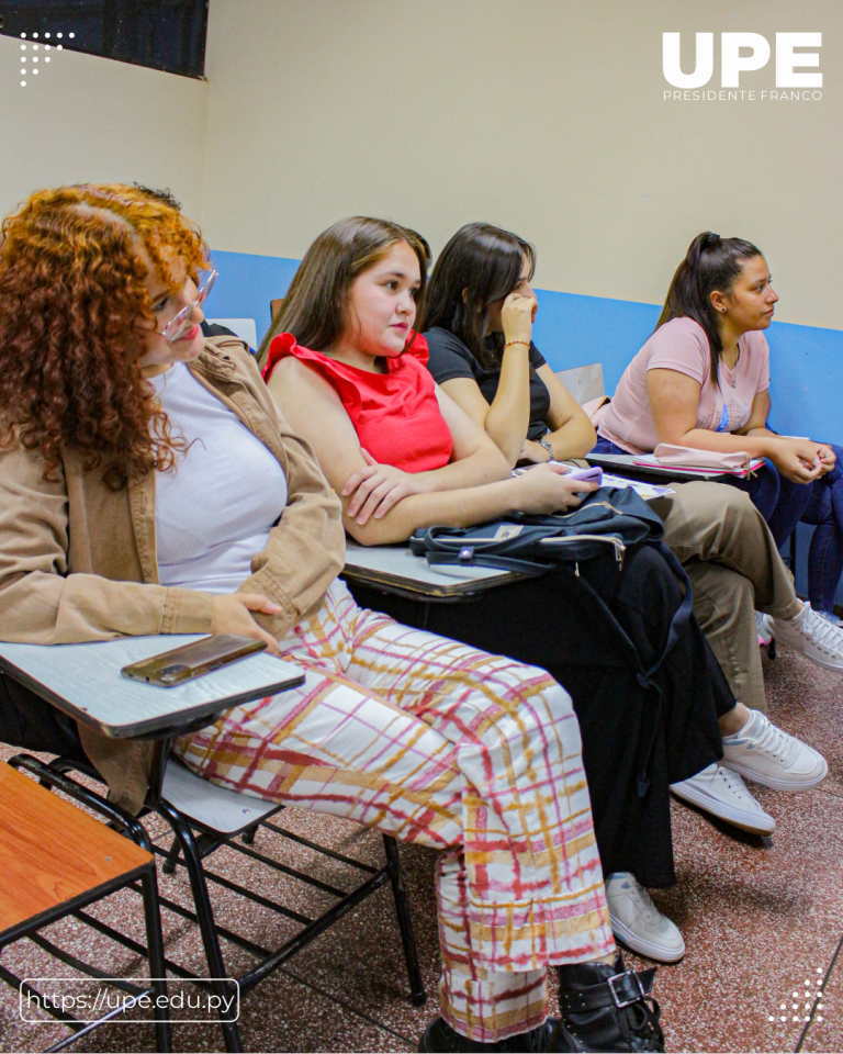 Inicio de clases Año Lectivo 2024: Carrera de Licenciatura en Ciencias de la Educación